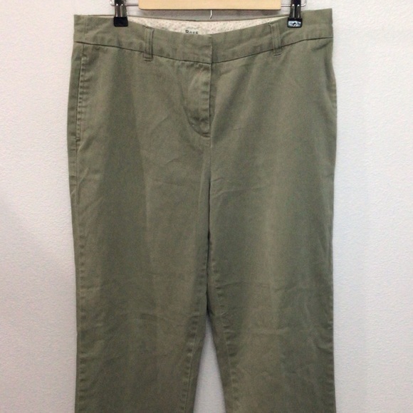 Bass Green Mid Rise Chino Pants - Picture 3 of 5